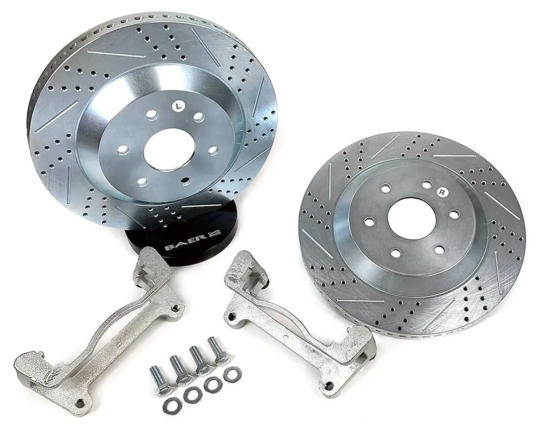 2142009 – BAER BRAKES Brake Rotor, Vented Drilled And Slotted One Piece Design Wheel Bolt Pattern 5 x 139.7 Millimete...